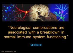 Immunity neuro breakdown